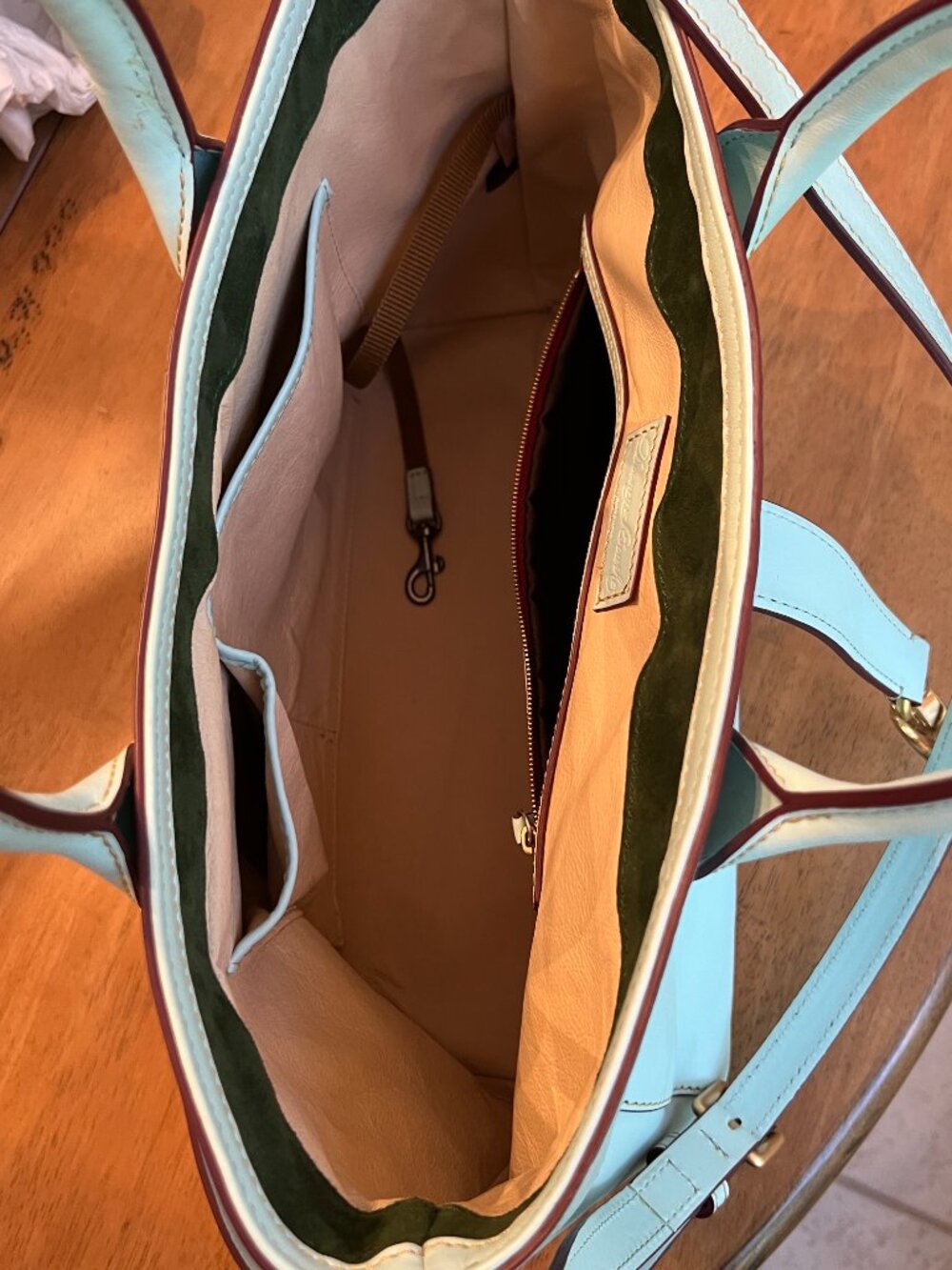 Dooney & Bourke Large Amelie Tote - Picture 9 of 13